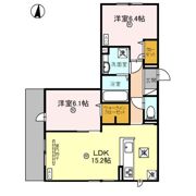 D-residence茨木水尾の間取り画像