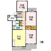 フジパレス米子の間取り画像