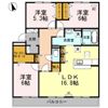 クリスタルガーデンⅤの間取り画像