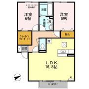 エタージュの間取り画像