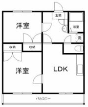 エイセイ坂出 壱番館 弐番館の間取り画像