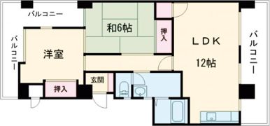渡邊ビルの間取り画像