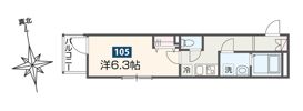 MELDIA高座渋谷Ⅳの間取り画像