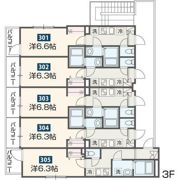 MELDIA高座渋谷Ⅳの間取り画像