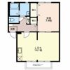 エマーブル Bの間取り画像