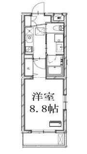 グレイスフラットの間取り画像