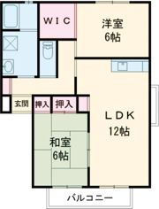 サンライズ平塚の間取り画像
