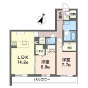 ラッフィナートの間取り画像