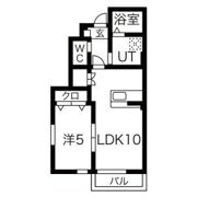 grand parace十二丁目IIの間取り画像