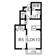 grand parace十二丁目IIの間取り画像