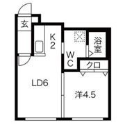 ブランノワールNordの間取り画像