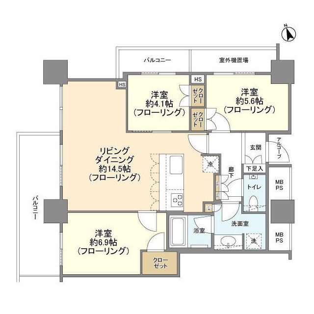 間取図