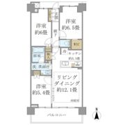 Brillia湘南辻堂海浜公園の間取り画像