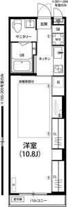 リブリ・エミネンスの間取り画像