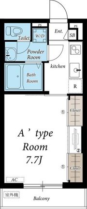 リブリ・垳の間取り画像