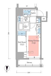 アーバネックス深川住吉Ⅲの間取り画像