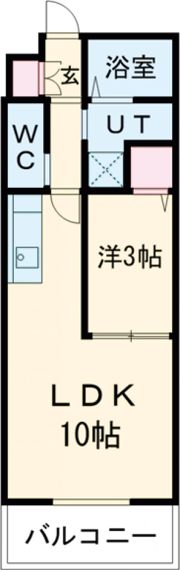 フェリステージの間取り画像