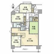 ポレスター本厚木の間取り画像