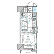 ディアレイシャス今池の間取り画像