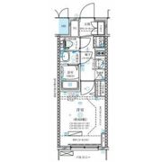 ディアレイシャス今池の間取り画像