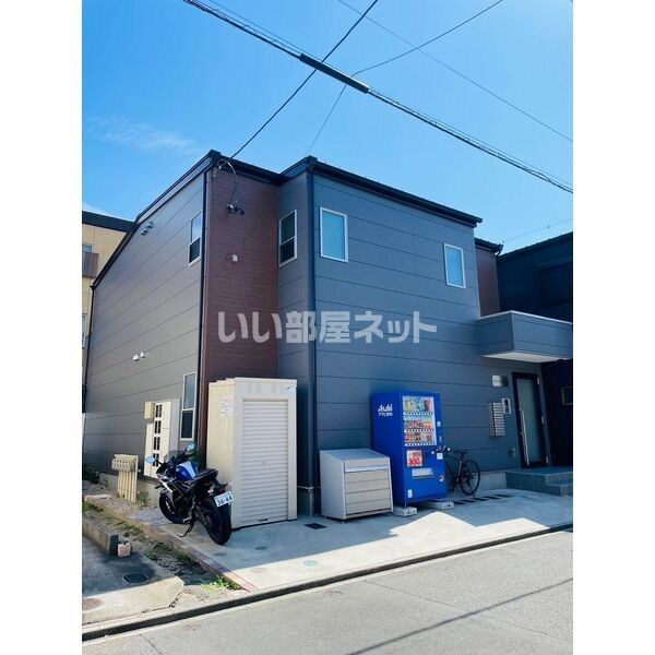 ネオハイム元柴田の外観画像