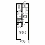 ネオハイム元柴田の間取り画像