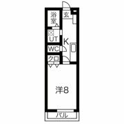 レクール大江の間取り画像