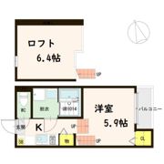RETINA太子堂Ⅱの間取り画像