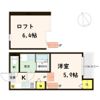 RETINA太子堂Ⅱの間取り画像