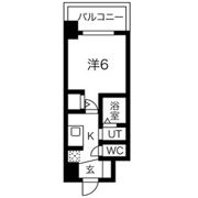 エステムコート名古屋ステーションクロスの間取り画像