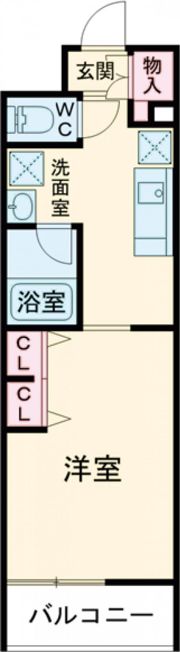 リオムンドの間取り画像