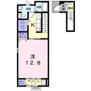 アビタシオン大根山の間取り画像