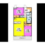 カーサ藤ヶ坂の間取り画像