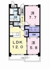 サンアレーの間取り画像