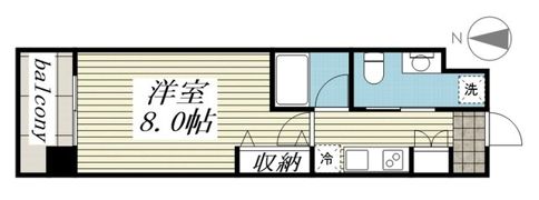 インボイス鶴見レジデンスの間取り画像