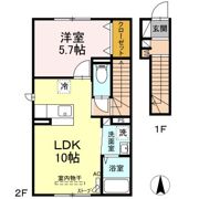 ファイン西大野の間取り画像