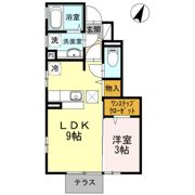 ファミユ中山の間取り画像