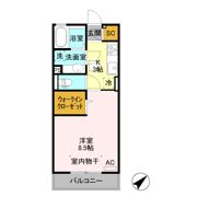 コージーコート大平の間取り画像