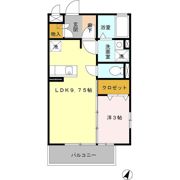 カンピエーレの間取り画像