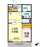 グランビア神田の間取り画像