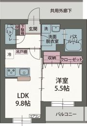 ソル・ティエラの間取り画像