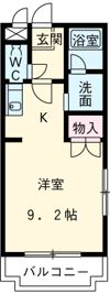 エール白須賀の間取り画像