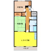 グリーンフォレストの間取り画像