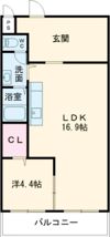 サンヴィラ森の間取り画像