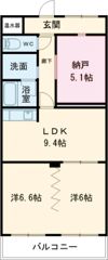エトワールEBAの間取り画像