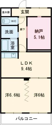 エトワールEBAの間取り画像