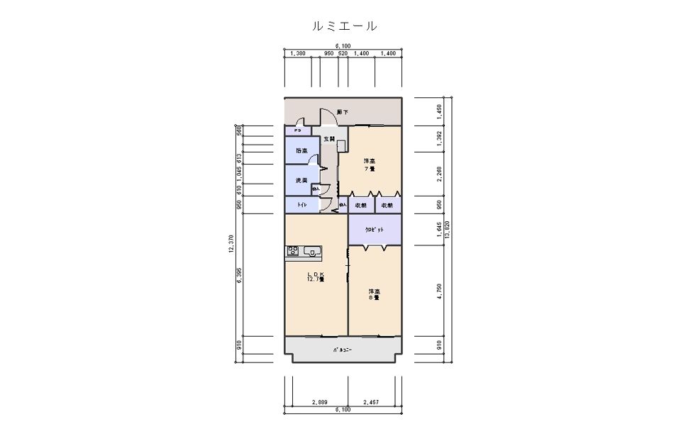 間取図