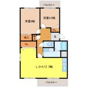 アネックス・アヤの間取り画像