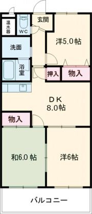 サン・ガーデンの間取り画像