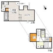CB東大宮ライブリーの間取り画像
